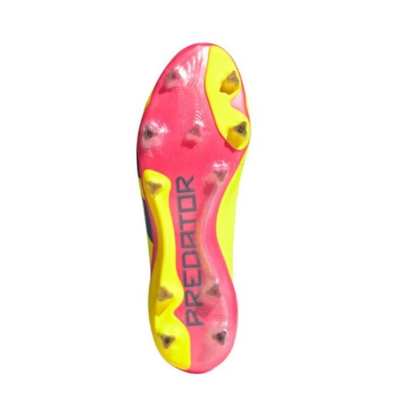 Adidas Predator Elite FG Soccer Cleats IF6448 Yellow Men’s Size 11 New main image 13
